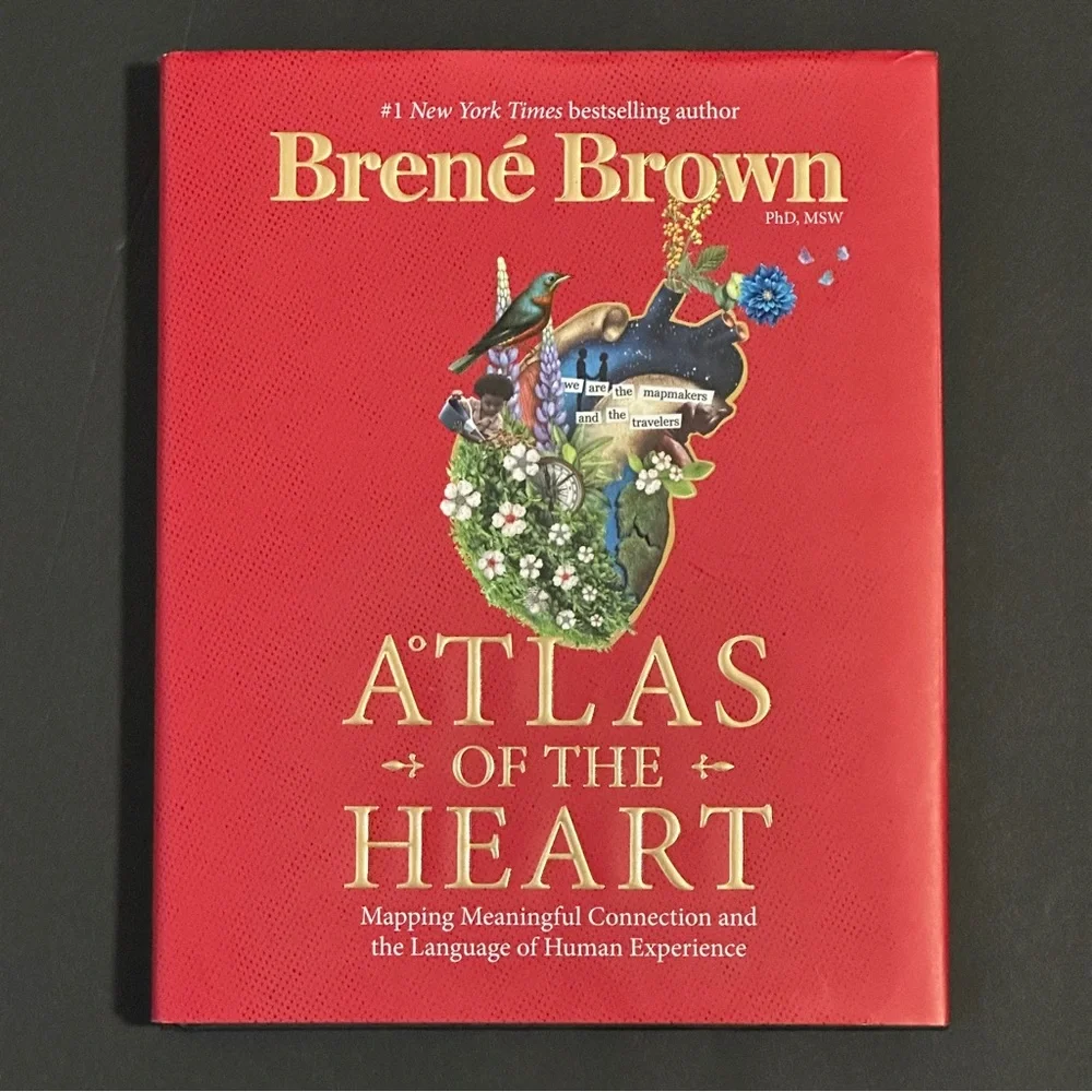 Atlas of the Heart by Brené Brown | Psychology, Mental Health | Hardcover